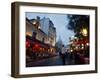 Place Du Tertre, with the Dome of Sacre Coeur Behind, Montmartre, Paris, France-Robert Francis-Framed Photographic Print