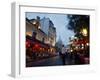 Place Du Tertre, with the Dome of Sacre Coeur Behind, Montmartre, Paris, France-Robert Francis-Framed Photographic Print