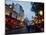 Place Du Tertre, with the Dome of Sacre Coeur Behind, Montmartre, Paris, France-Robert Francis-Mounted Photographic Print