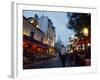 Place Du Tertre, with the Dome of Sacre Coeur Behind, Montmartre, Paris, France-Robert Francis-Framed Photographic Print