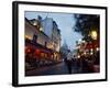 Place Du Tertre, with the Dome of Sacre Coeur Behind, Montmartre, Paris, France-Robert Francis-Framed Photographic Print