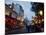 Place Du Tertre, with the Dome of Sacre Coeur Behind, Montmartre, Paris, France-Robert Francis-Mounted Photographic Print