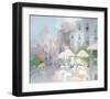 Place du Tertre-Albert Swayhoover-Framed Giclee Print