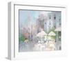 Place du Tertre-Albert Swayhoover-Framed Giclee Print