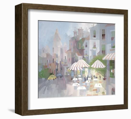 Place du Tertre-Albert Swayhoover-Framed Art Print