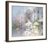 Place du Tertre-Albert Swayhoover-Framed Art Print