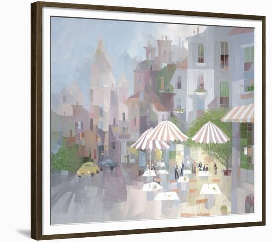 Place du Tertre-Albert Swayhoover-Framed Art Print