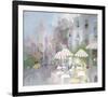 Place du Tertre-Albert Swayhoover-Framed Art Print