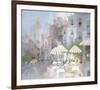 Place du Tertre-Albert Swayhoover-Framed Art Print