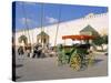 Place El Hedim, Meknes, Morocco, North Africa, Africa-Bruno Morandi-Stretched Canvas
