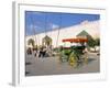 Place El Hedim, Meknes, Morocco, North Africa, Africa-Bruno Morandi-Framed Photographic Print