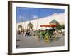 Place El Hedim, Meknes, Morocco, North Africa, Africa-Bruno Morandi-Framed Photographic Print