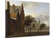 Place et église Saint-Victor à Xanten (Allemagne)-Jan Van Der Heyden-Stretched Canvas