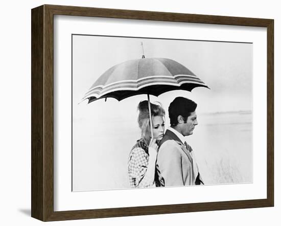 Place for Lovers, 1968 (Amanti)-null-Framed Photographic Print