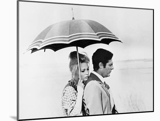 Place for Lovers, 1968 (Amanti)-null-Mounted Photographic Print