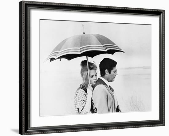 Place for Lovers, 1968 (Amanti)-null-Framed Photographic Print