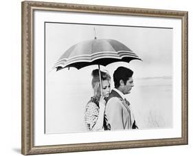 Place for Lovers, 1968 (Amanti)-null-Framed Photographic Print