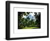 Place for Lovers in Central Park, Manhattan, New York City, White Frame, Full Size Photography-Philippe Hugonnard-Framed Art Print