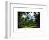 Place for Lovers in Central Park, Manhattan, New York City, White Frame, Full Size Photography-Philippe Hugonnard-Framed Art Print