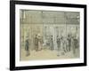 Place from 'Paraphrase on the Discovery of a Glove', Pub. 1881, 1878-Max Klinger-Framed Giclee Print