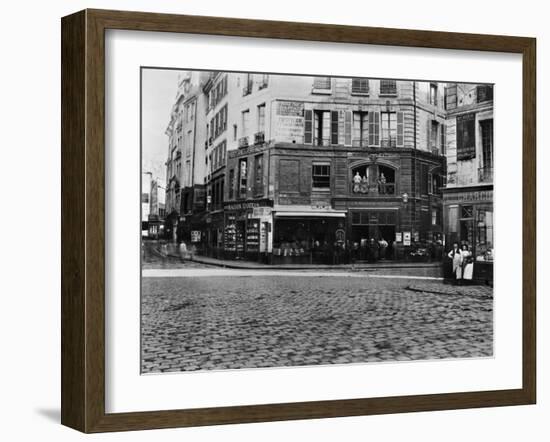 Place Gozlin, Paris circa 1865-Charles Marville-Framed Giclee Print