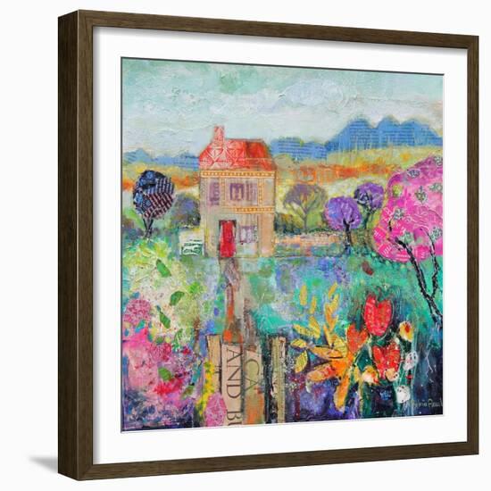 Place in the Country, 2014-Sylvia Paul-Framed Giclee Print