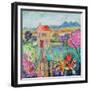 Place in the Country, 2014-Sylvia Paul-Framed Giclee Print