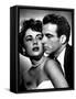 Place in the Sun, Elizabeth Taylor, Montgomery Clift, 1951-null-Framed Stretched Canvas