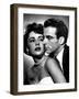 Place in the Sun, Elizabeth Taylor, Montgomery Clift, 1951-null-Framed Photo