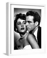 Place in the Sun, Elizabeth Taylor, Montgomery Clift, 1951-null-Framed Photo