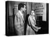 Place In The Sun, Montgomery Clift, Shelley Winters, 1951, License Bureau-null-Stretched Canvas