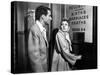 Place In The Sun, Montgomery Clift, Shelley Winters, 1951, License Bureau-null-Stretched Canvas