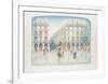 Place Jeanne d'Arc-Rolf Rafflewski-Framed Collectable Print