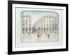 Place Jeanne d'Arc-Rolf Rafflewski-Framed Collectable Print