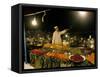 Place Jemaa El Fna, Marrakech (Marrakesh), Morocco, North Africa, Africa-Sergio Pitamitz-Framed Stretched Canvas