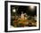 Place Jemaa El Fna, Marrakech (Marrakesh), Morocco, North Africa, Africa-Sergio Pitamitz-Framed Photographic Print