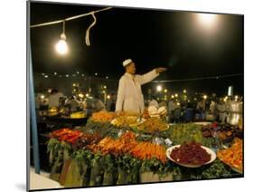Place Jemaa El Fna, Marrakech (Marrakesh), Morocco, North Africa, Africa-Sergio Pitamitz-Mounted Photographic Print