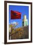 Place Lalla Aouda and the Minaret of the Lalla Aouda Mosque, Meknes, Morocco, North Africa, Africa-Neil Farrin-Framed Photographic Print