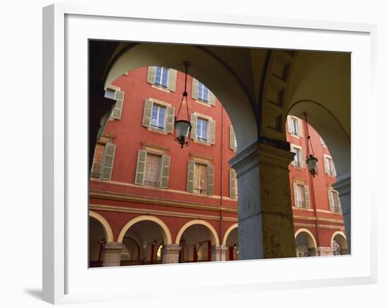 Place Massena, Nice, Alpes Maritimes, Cote D'Azur, Provence, France, Europe-Miller John-Framed Photographic Print