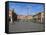 Place Massena, Nice, Alpes Maritimes, Provence, Cote D'Azur, French Riviera, France, Europe-Peter Richardson-Framed Stretched Canvas