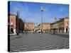 Place Massena, Nice, Alpes Maritimes, Provence, Cote D'Azur, French Riviera, France, Europe-Peter Richardson-Stretched Canvas