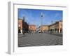 Place Massena, Nice, Alpes Maritimes, Provence, Cote D'Azur, French Riviera, France, Europe-Peter Richardson-Framed Premium Photographic Print