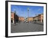 Place Massena, Nice, Alpes Maritimes, Provence, Cote D'Azur, French Riviera, France, Europe-Peter Richardson-Framed Photographic Print