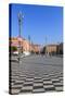 Place Massena, Nice, Alpes-Maritimes, Provence, Cote D'Azur, French Riviera, France, Europe-Amanda Hall-Stretched Canvas