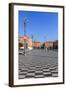 Place Massena, Nice, Alpes-Maritimes, Provence, Cote D'Azur, French Riviera, France, Europe-Amanda Hall-Framed Photographic Print