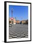 Place Massena, Nice, Alpes-Maritimes, Provence, Cote D'Azur, French Riviera, France, Europe-Amanda Hall-Framed Photographic Print