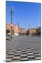 Place Massena, Nice, Alpes-Maritimes, Provence, Cote D'Azur, French Riviera, France, Europe-Amanda Hall-Mounted Photographic Print