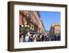 Place Massena, Nice, Alpes-Maritimes, Provence, Cote D'Azur, French Riviera, France, Europe-Amanda Hall-Framed Photographic Print