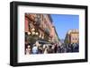 Place Massena, Nice, Alpes-Maritimes, Provence, Cote D'Azur, French Riviera, France, Europe-Amanda Hall-Framed Photographic Print