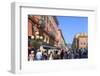 Place Massena, Nice, Alpes-Maritimes, Provence, Cote D'Azur, French Riviera, France, Europe-Amanda Hall-Framed Photographic Print